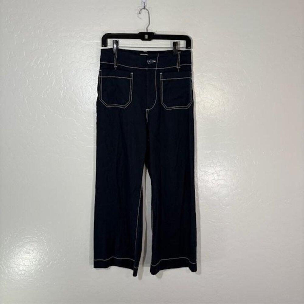 Maeve Wide-Leg Pants